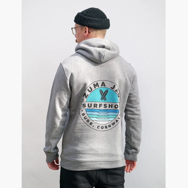 Zuma Jay Horizon Hoody Grey-1